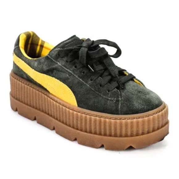 puma rihanna green